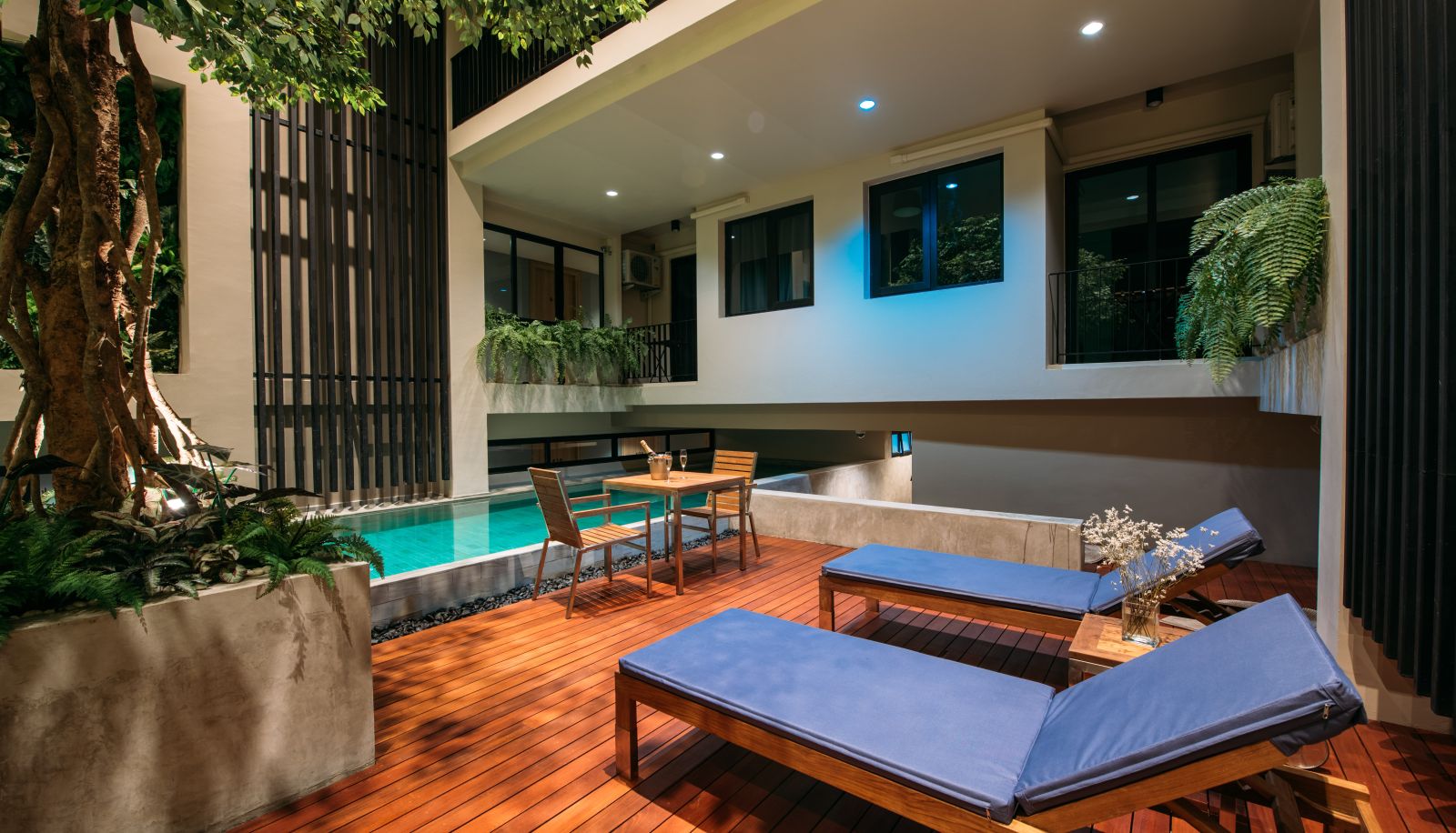 Piscine - Mii Hotel Srinakarin
