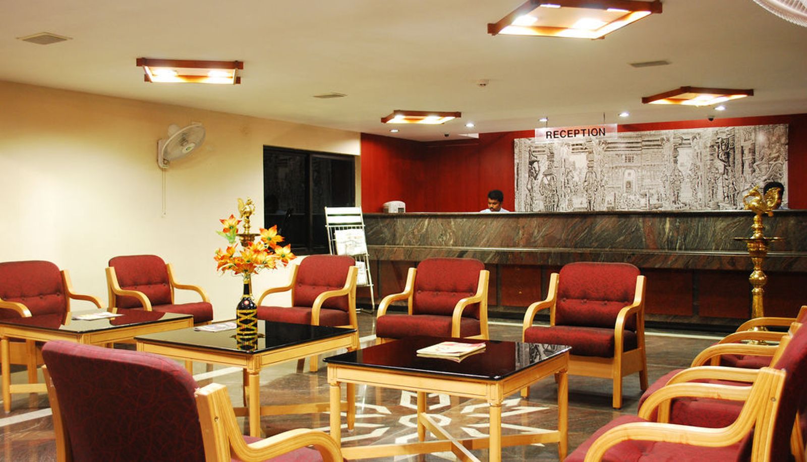Reception - Hotel Rajadhane