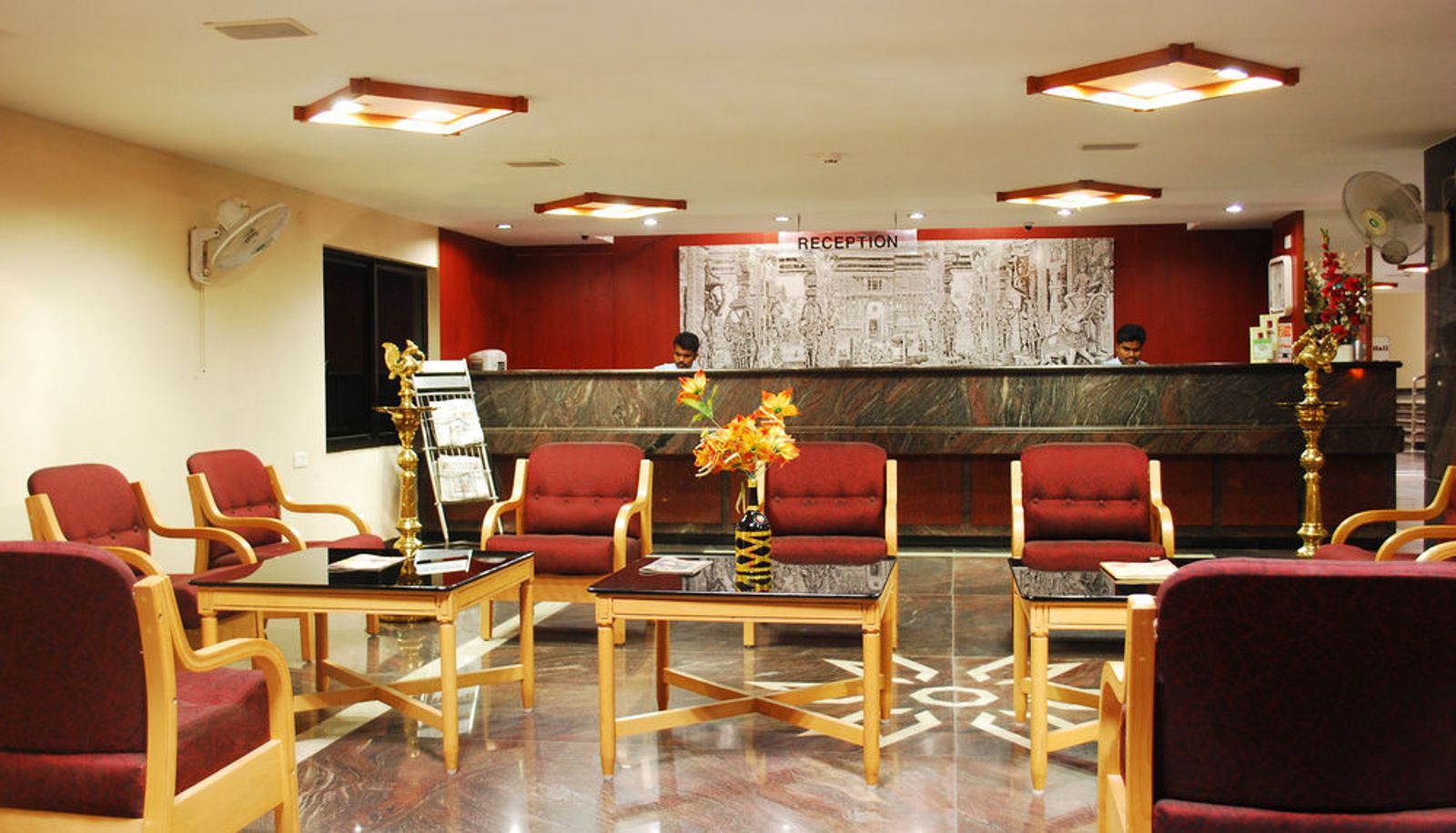 Reception - Hotel Rajadhane