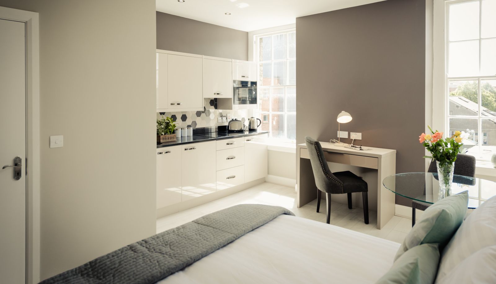 Standardzimmer (Doppel) - Dublin Central Suites