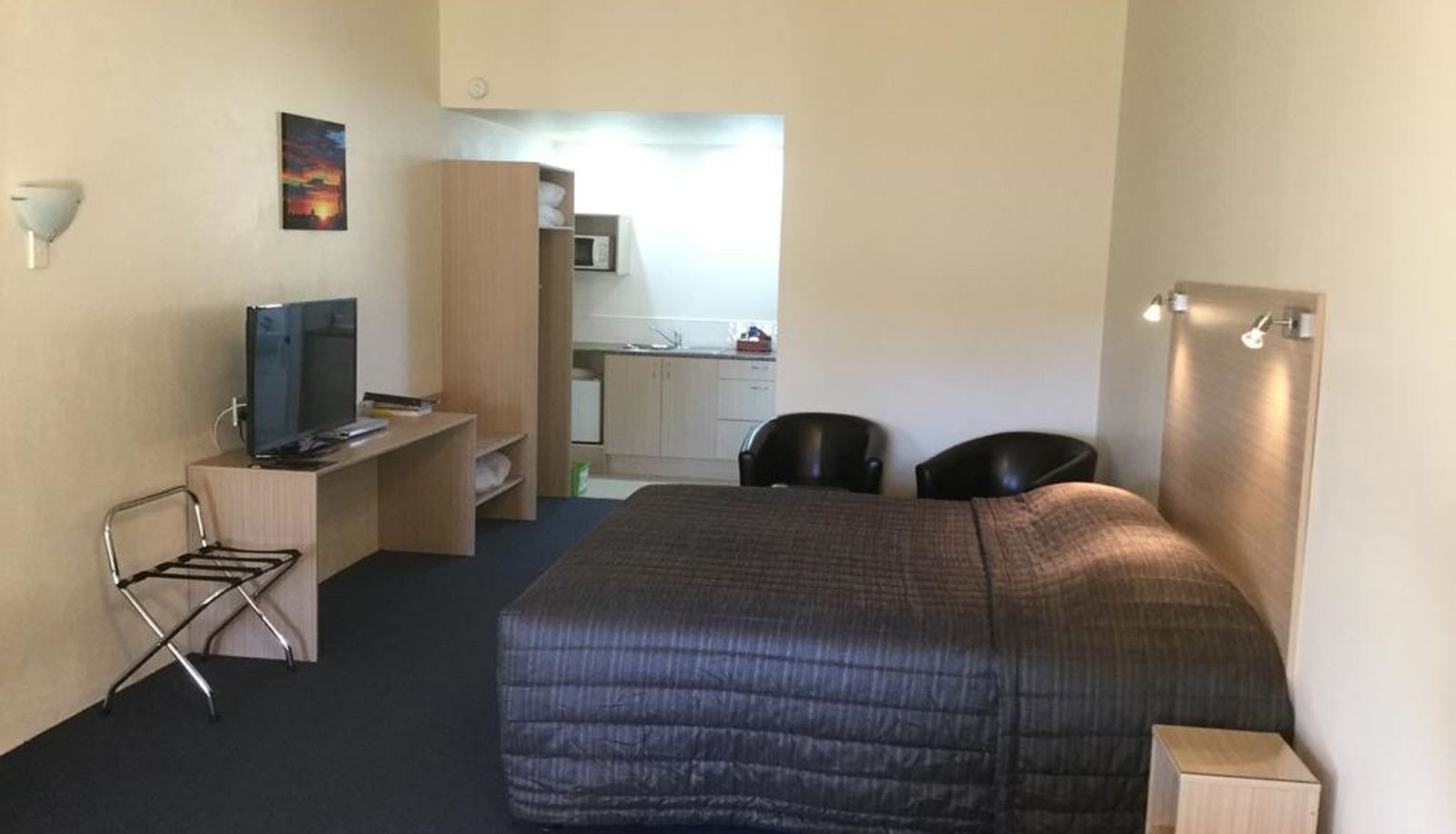 Habitación estándar (individual) - Captains Quarters Motor Inn