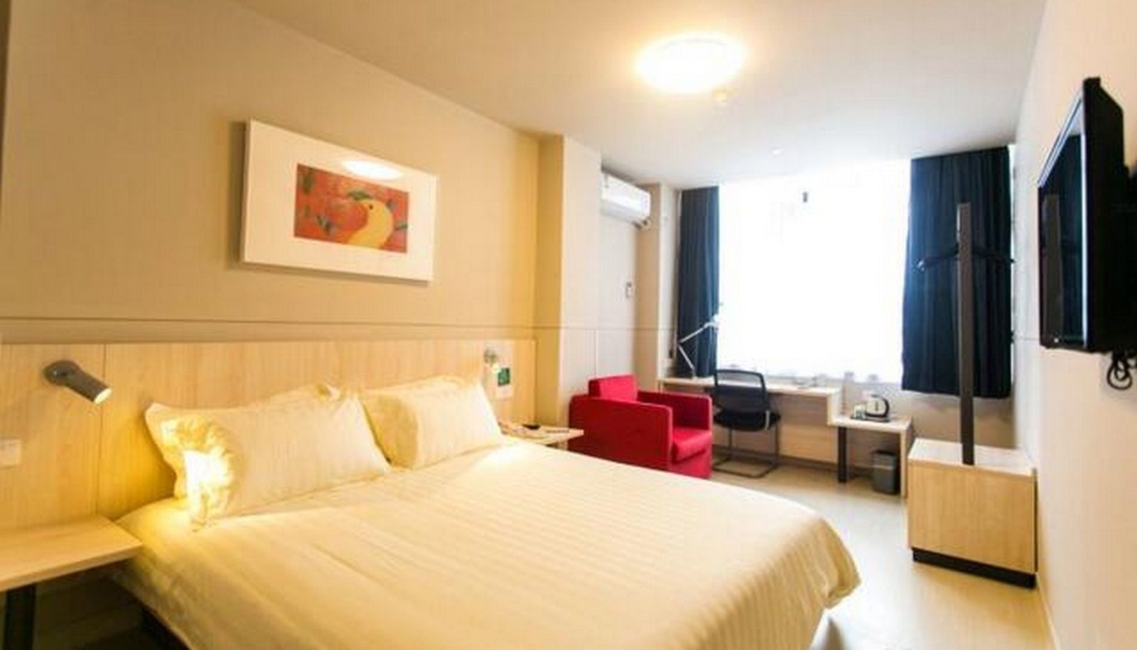 Business room - Jinjiang Star Suzhou Mudu Ancient Town Hotel Suzhou Baodai West Road Mudu Ancient Town Branch(Domestic only)