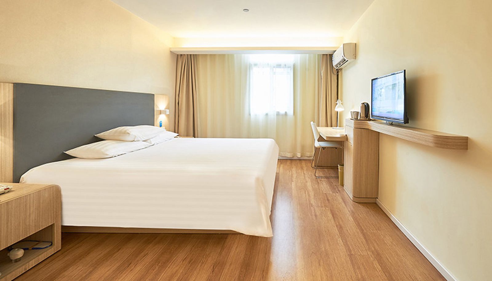 Superior-kamer - Hanting Shanghai Caolu Subway Station Hotel