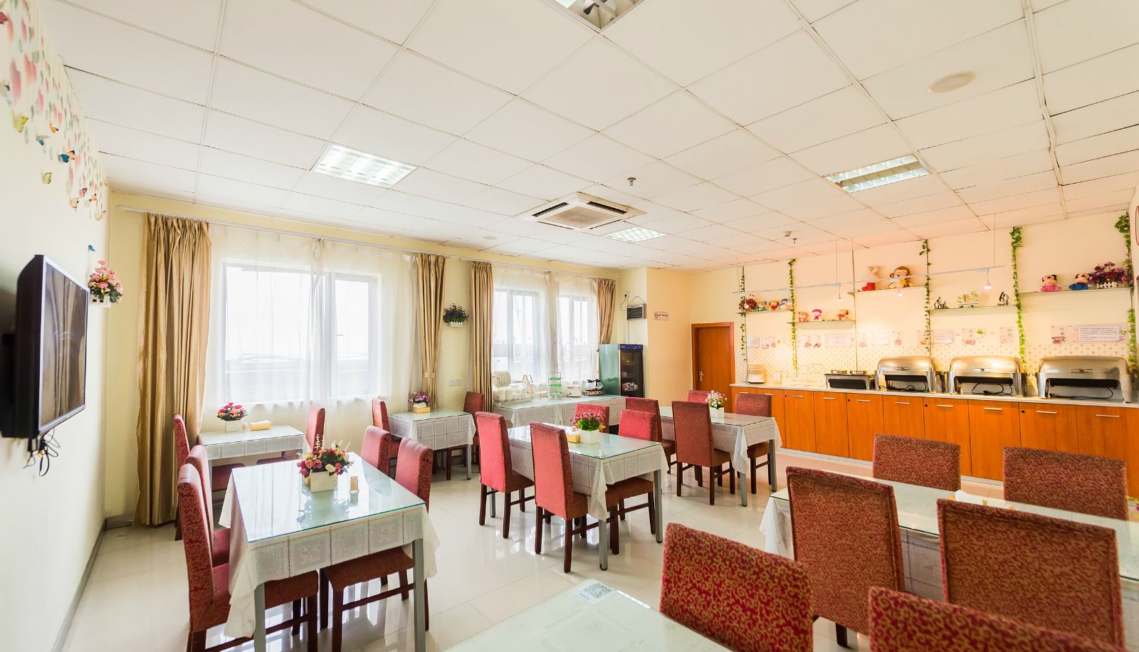 Rezeption - Hanting Wuxi Dongting Tianyi Middle School(Domestic Only)