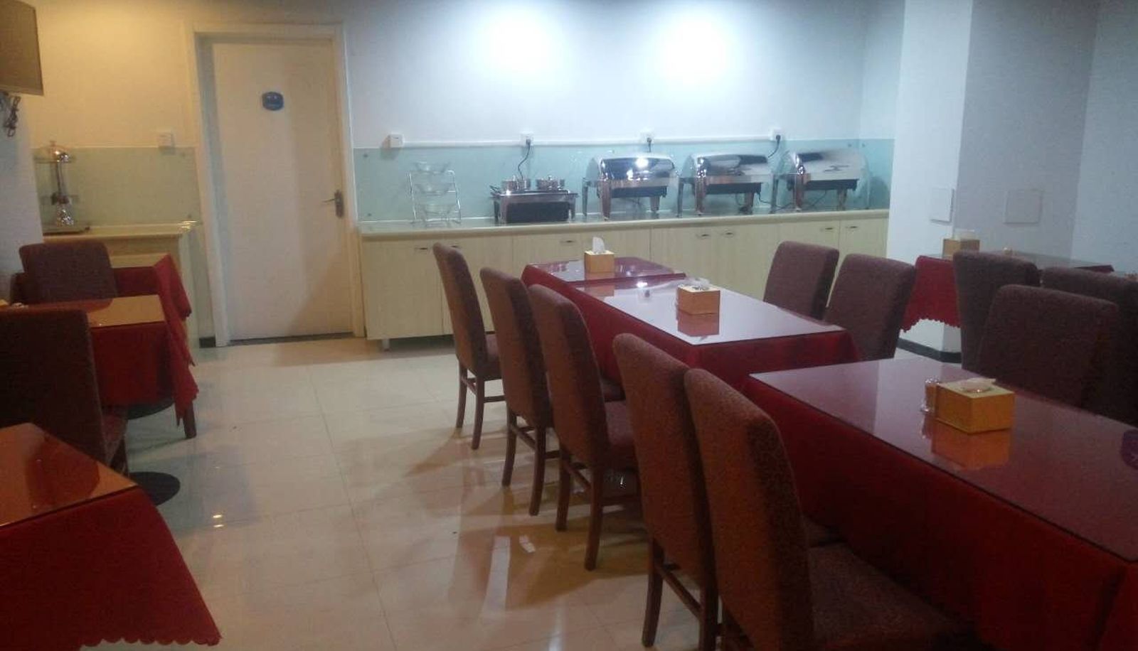 Reception - Hanting Ji'nan Jianshe Road(Domestic Only)
