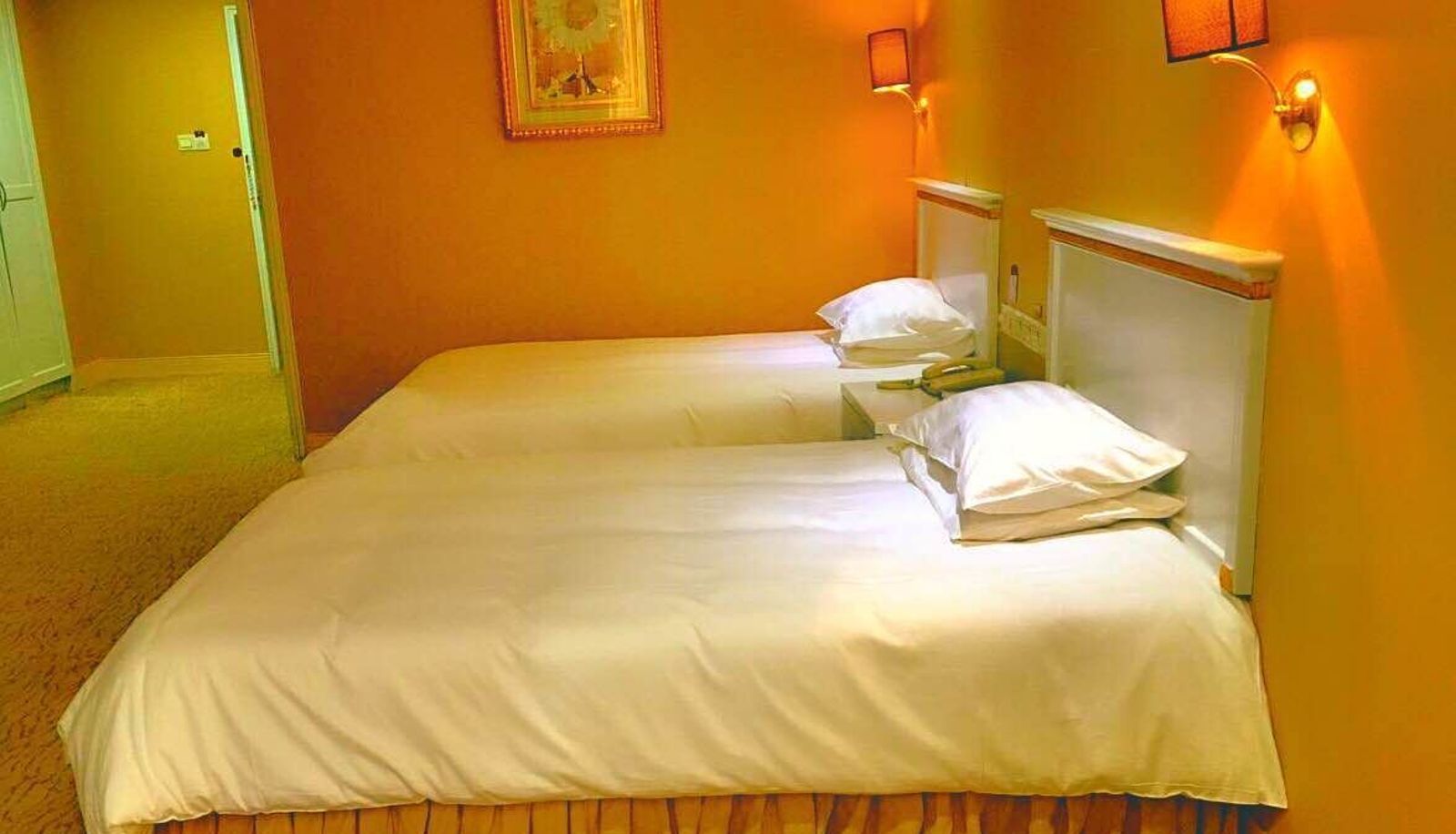 Chambre Standard - Elan Hotel Changding Road North Subway Station