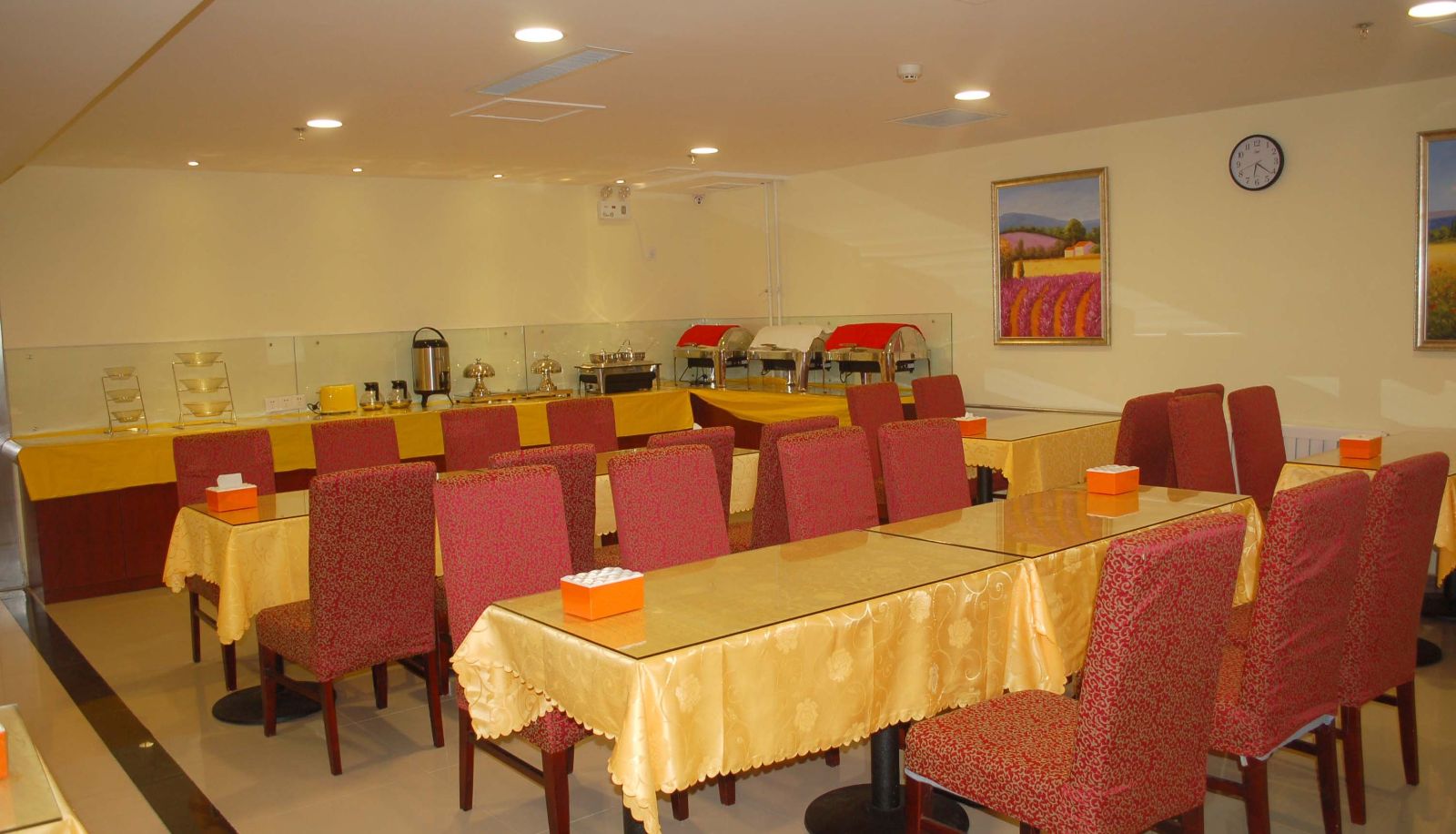 Rezeption - Hanting Dezhou Hubin Avenue(Domestic Only)