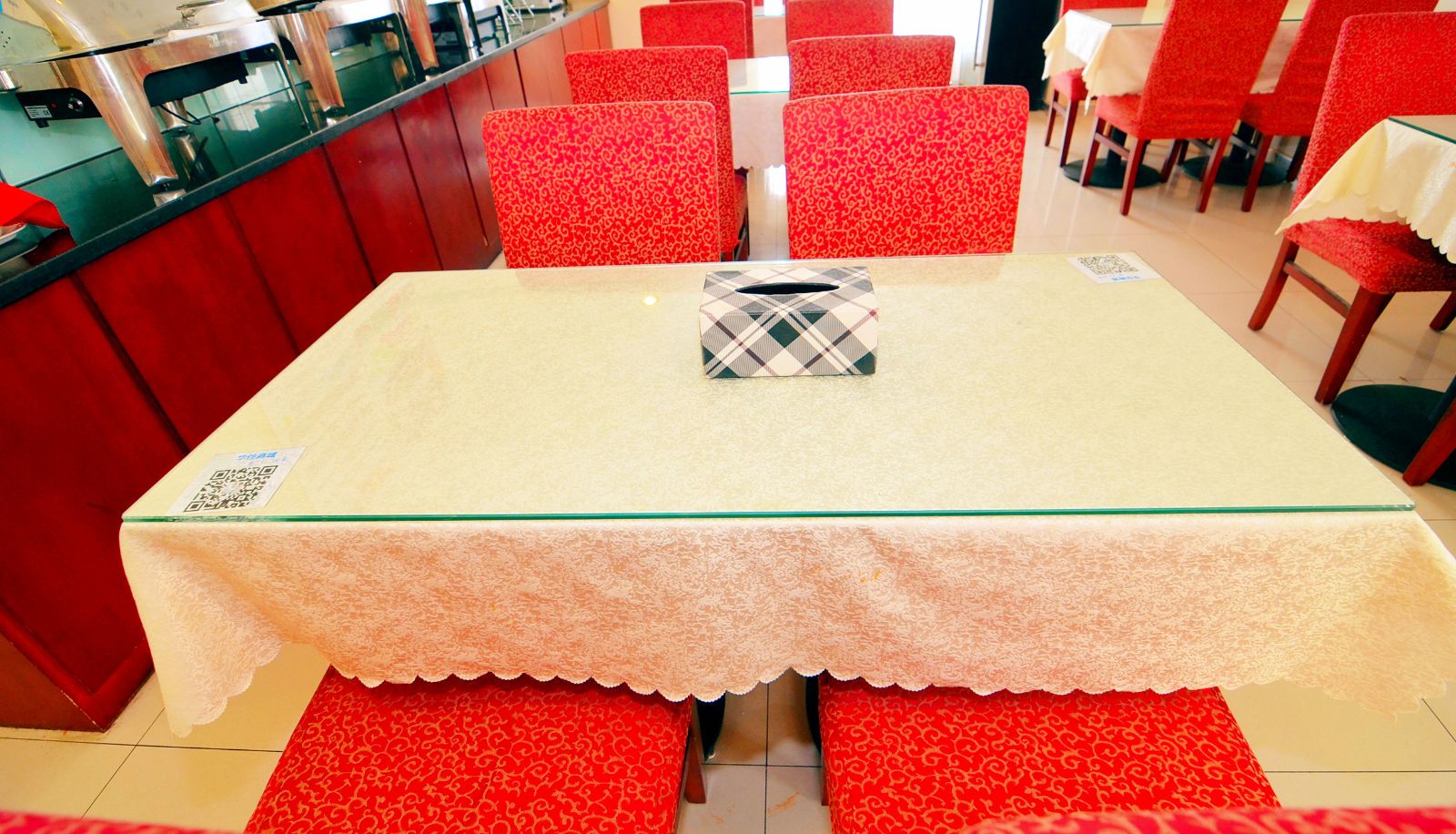 Rezeption - Hanting Xi'an Zhuhong Road Longhu Commercial Street(Domestic Only)