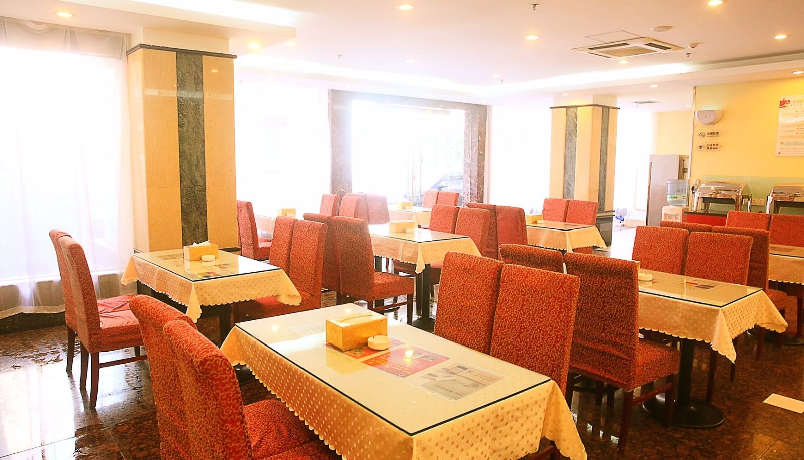 Réception - Hanting Xining Haihu New District Wanda Plaza(Domestic Only)