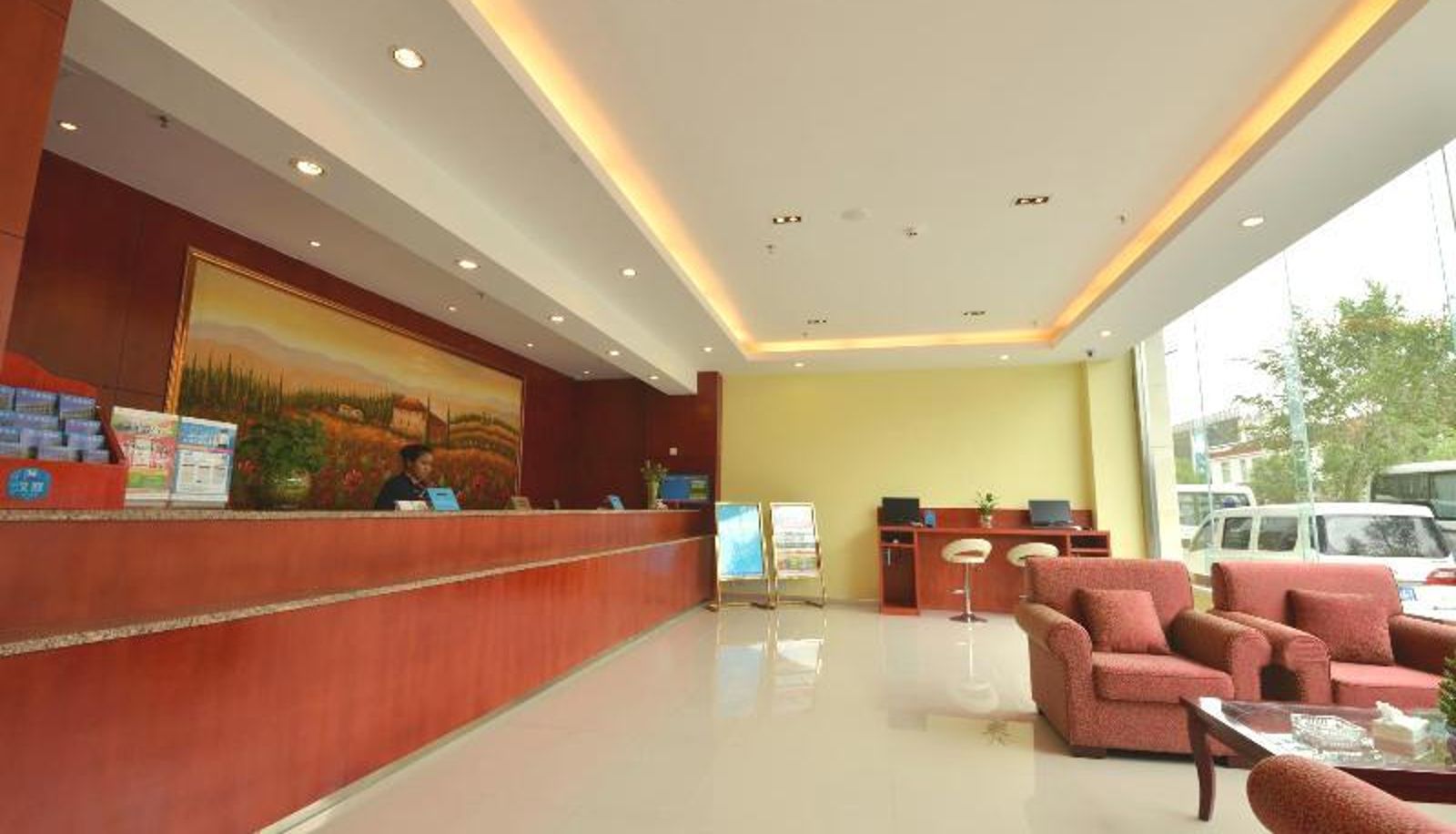 Rezeption - Hanting Lhasa Budala Palace South(Domestic Only)