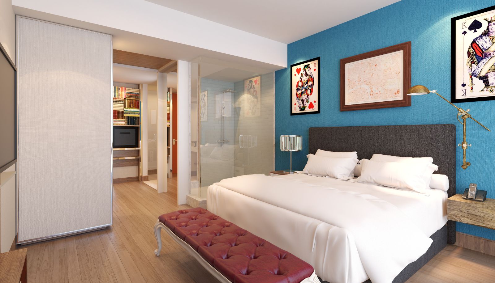 Standardzimmer (Einzel) - NH Collection Casacostanera