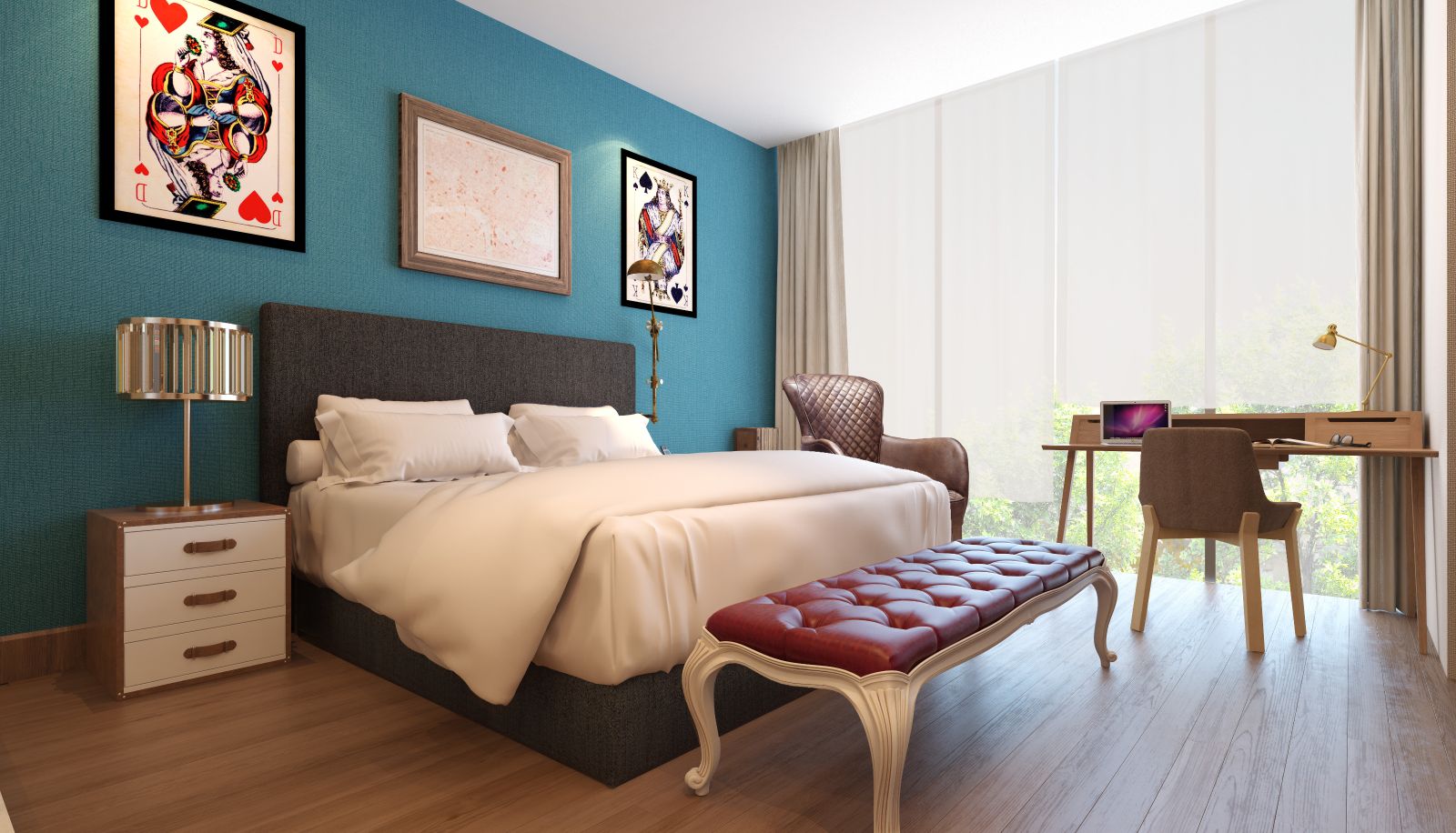 Standard room (double) - NH Collection Casacostanera