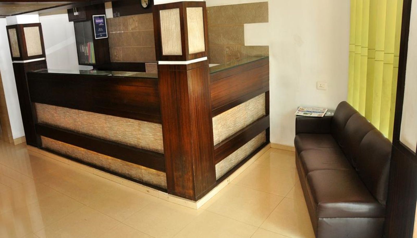 Rezeption - Hotel Mayur Residency