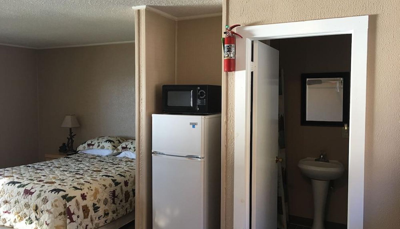 Standardzimmer - Fife Lake Lodging