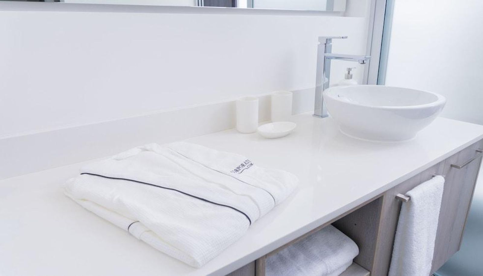 Badezimmer - Arborea Flats by Corporate Stays