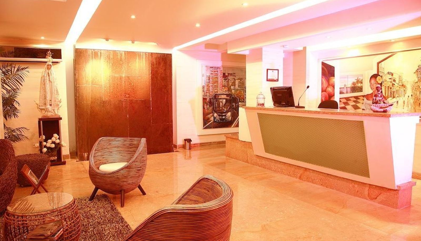 Rezeption - Ofihotel Plazamar Buenaventura