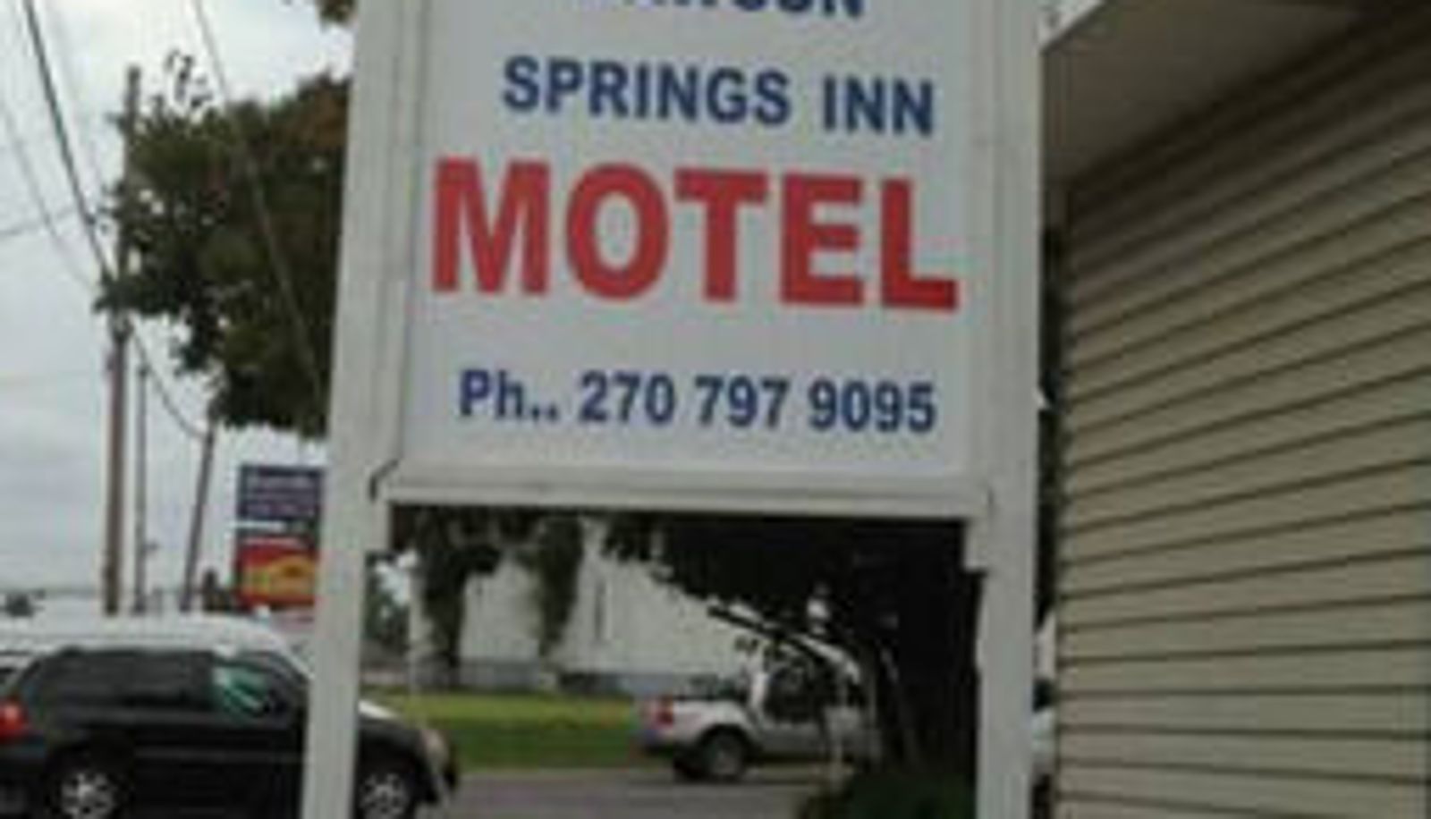 Exterior view - Dawson Springs Inn Motel