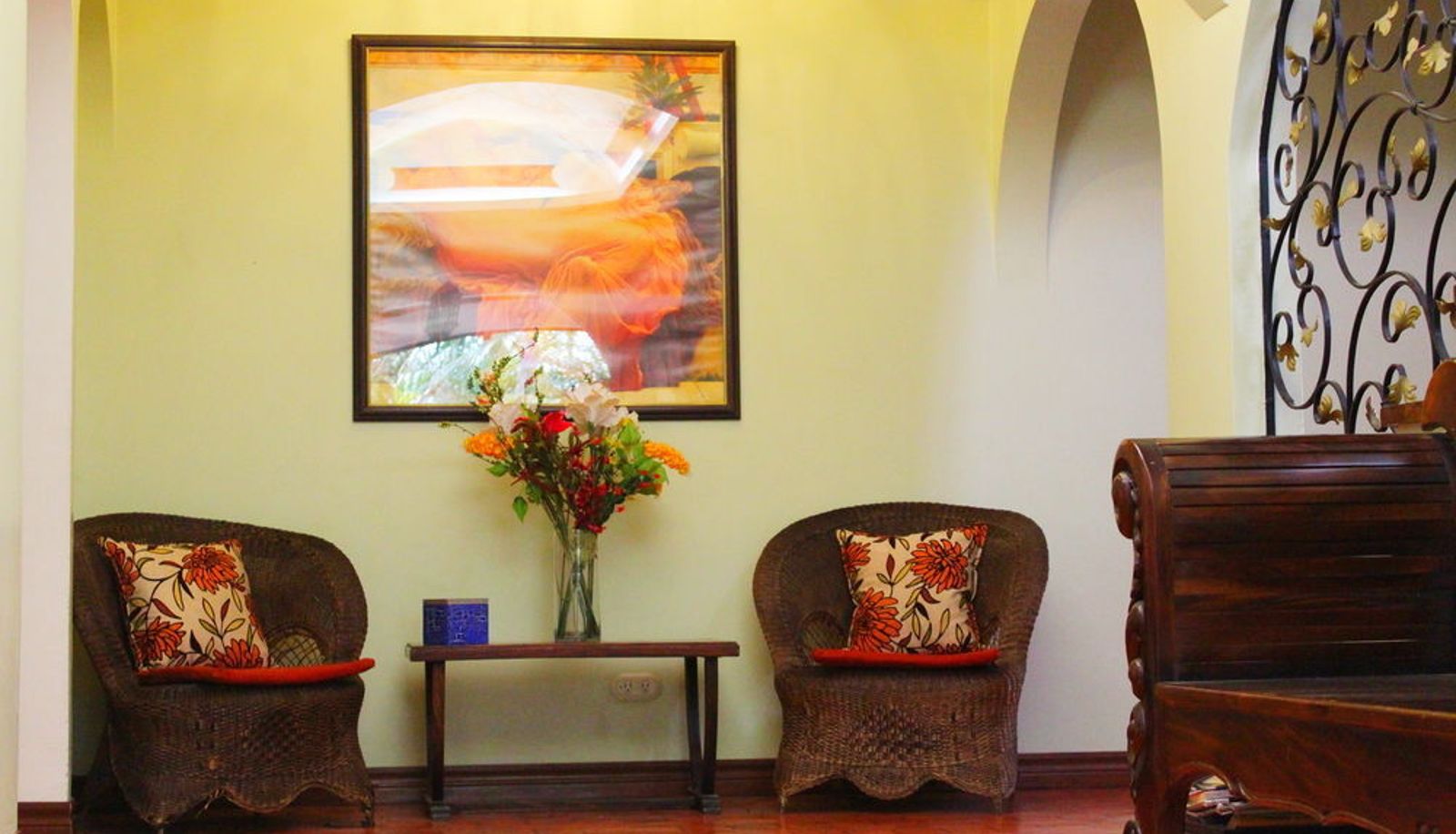 Wnętrze hotelu - Hotel Casa Primo CR