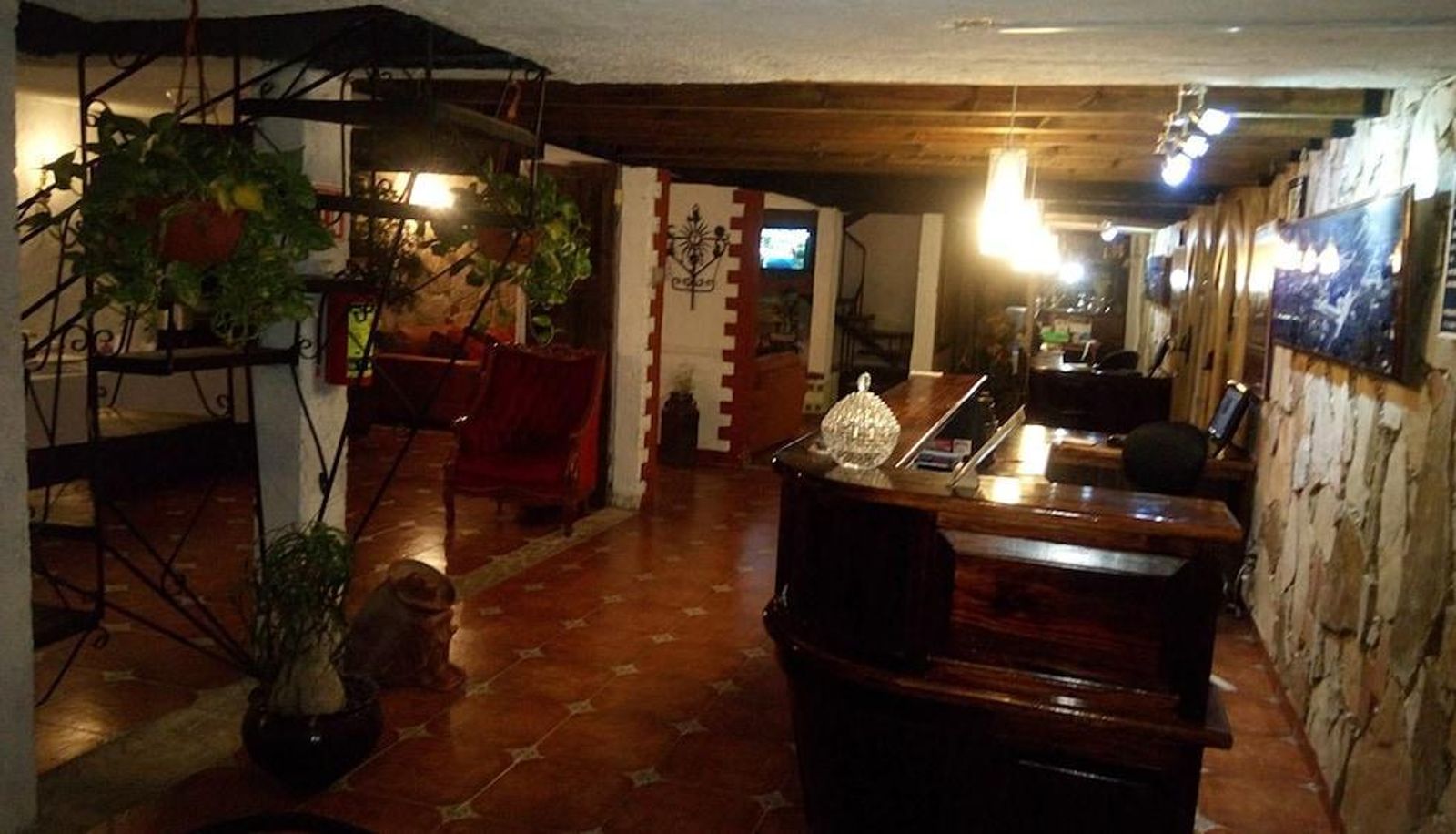 Receptie - Hotel & Cava La Parroquia