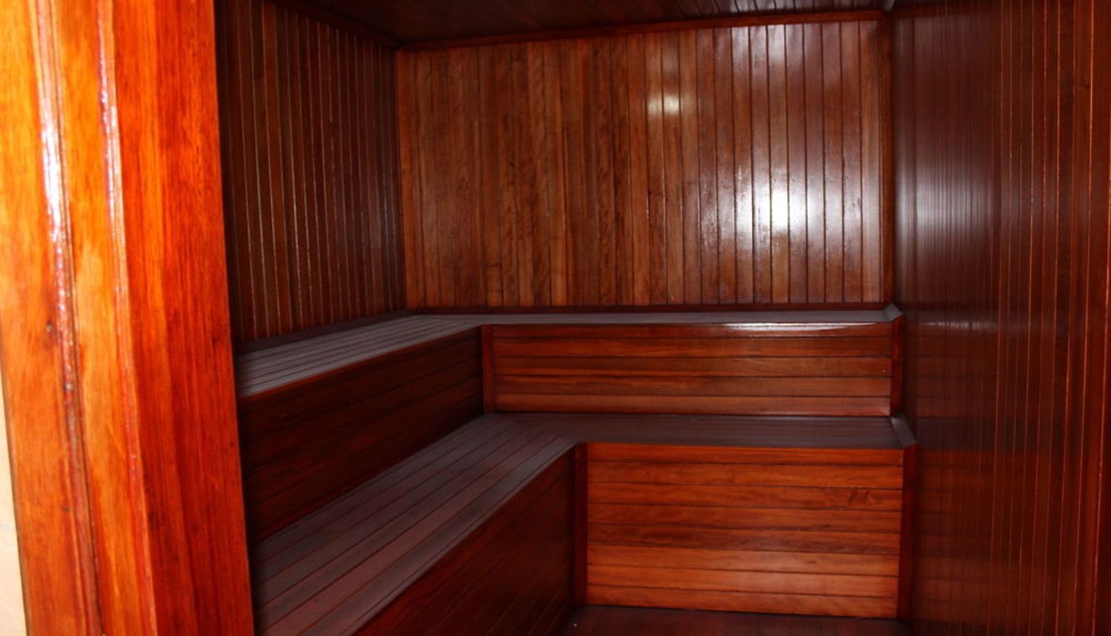 Sauna - Hotel Christian Palace