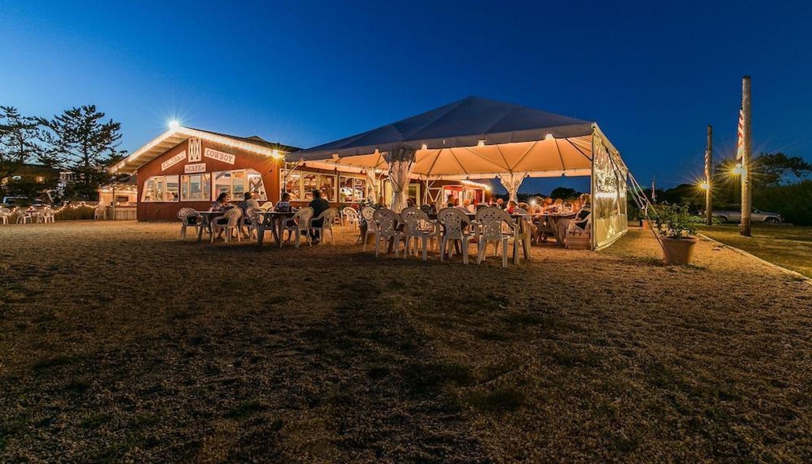 Restaurant - Montauk Bungalows