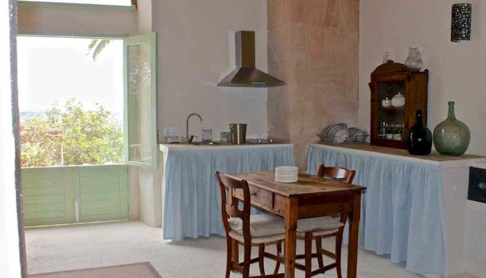 Kuchnia w pokoju - Agroturismo Es Pujol