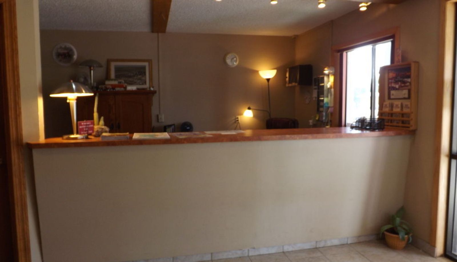 Recepcja - American Inn Express