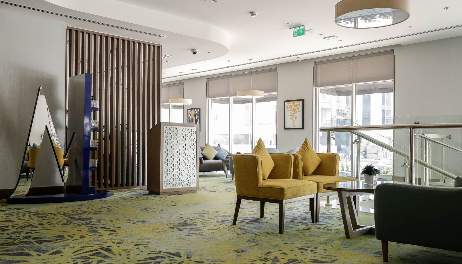 Hall - Mena Plaza Hotel Albarsha
