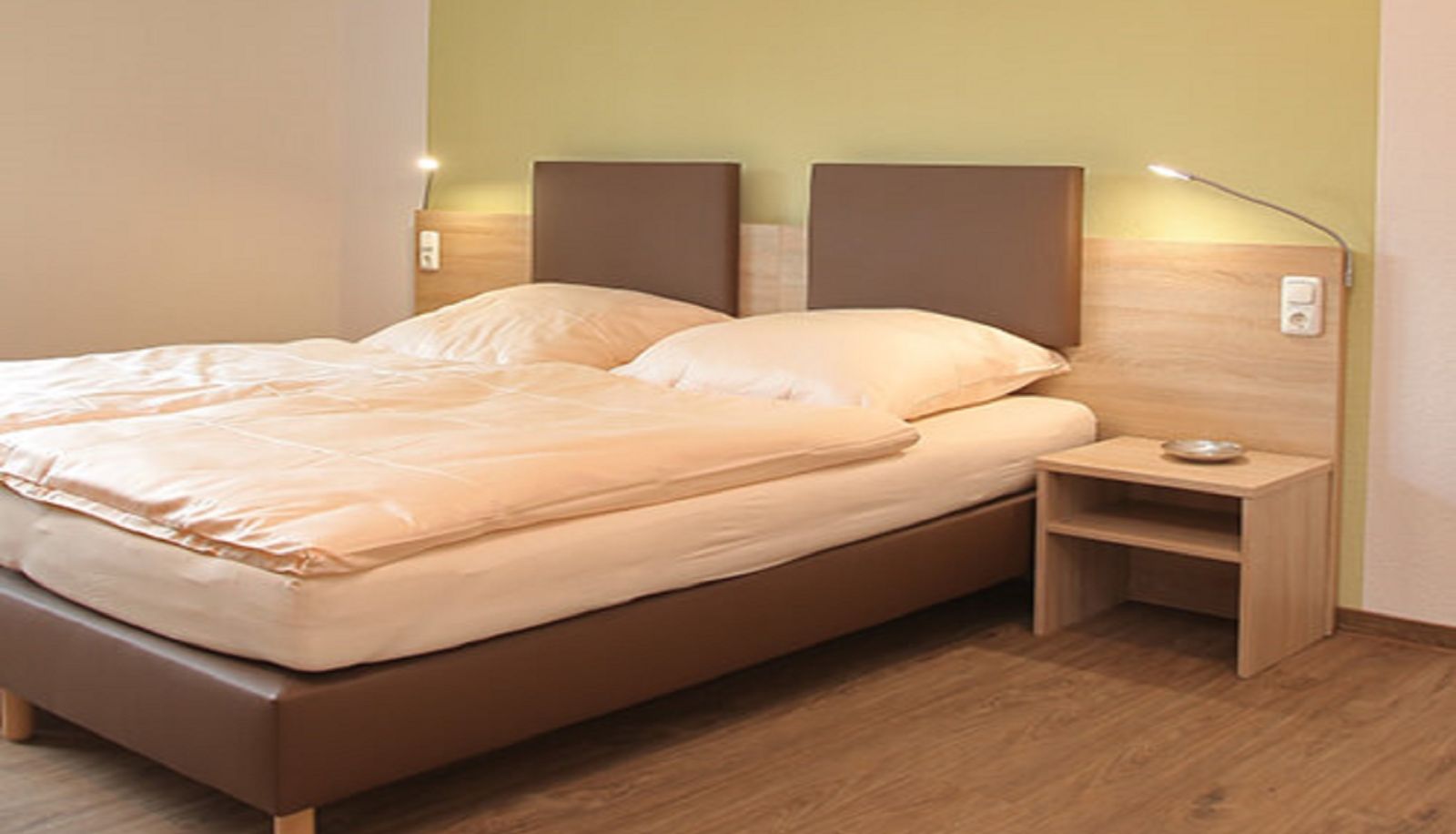 Standardzimmer (Doppel) - Haus Bohne