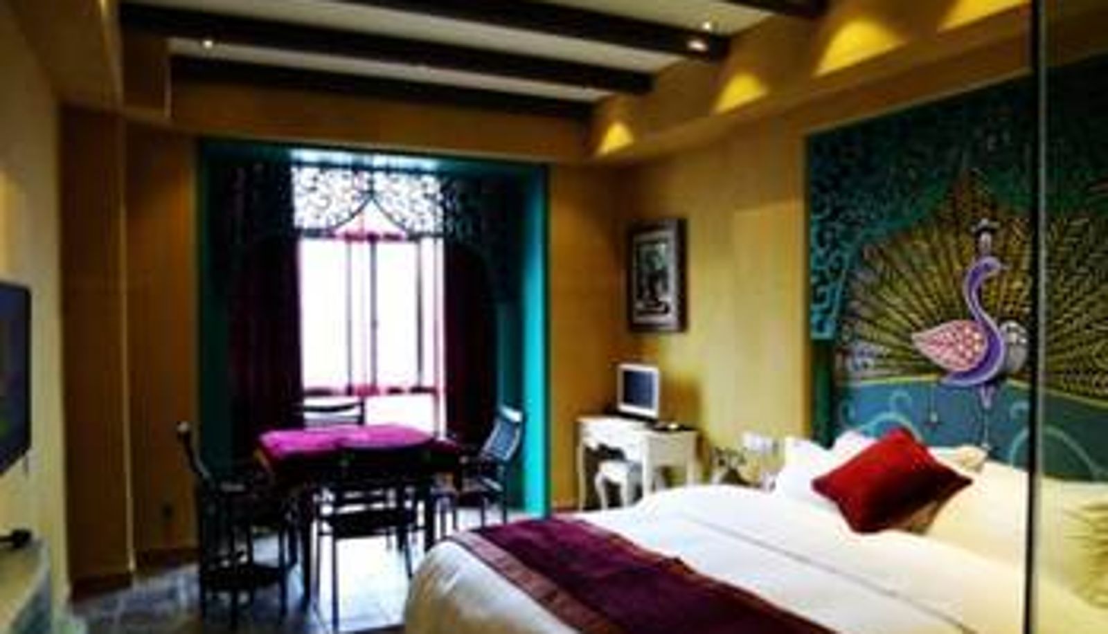 Chambre - Wanbinghao Loschi High Altitude City View Hotel (Xintiandi City Plaza Store)