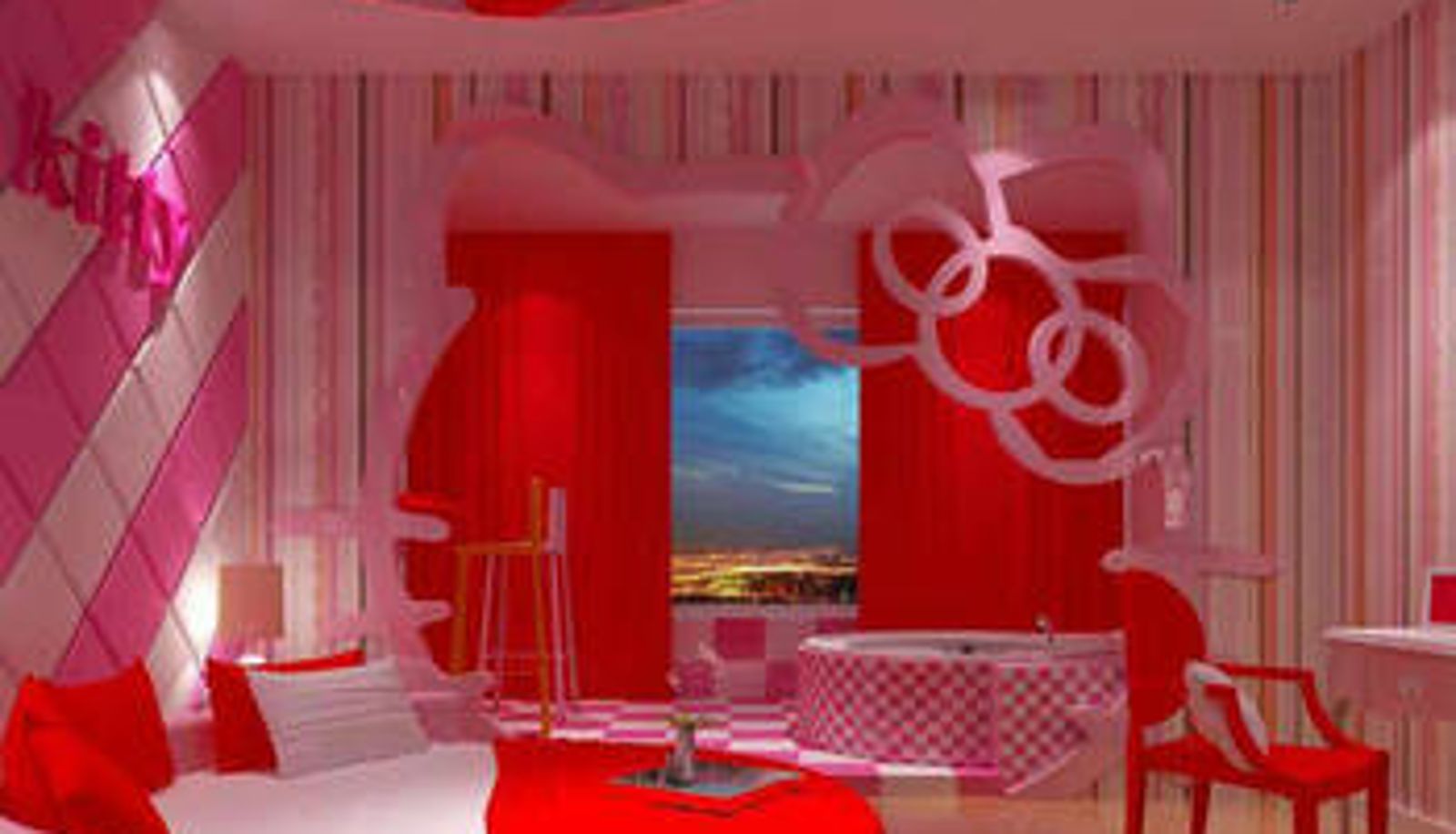 Zimmer - Mi Yue Theme Hotel (Liuxiang Food Street Store)