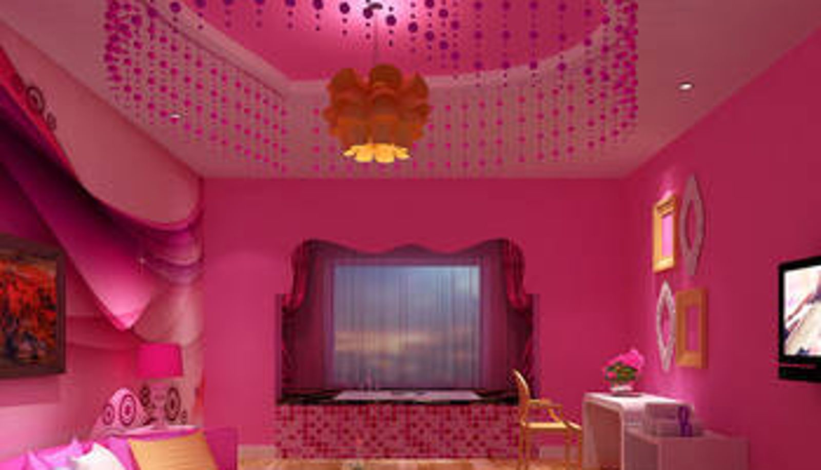 Zimmer - Mi Yue Theme Hotel (Liuxiang Food Street Store)