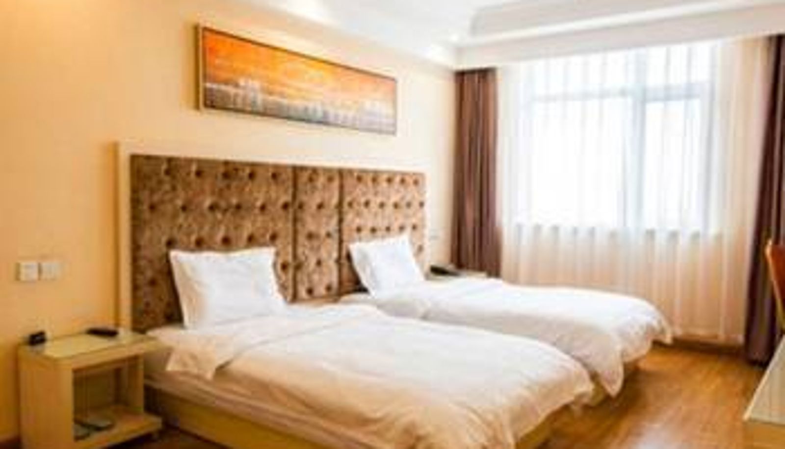 Zimmer - Shu8 Hotel (Dezhou Kangbo Avenue Sports Center Store)