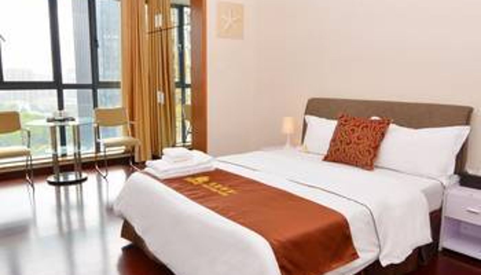 Room - 惠州凯达国际酒店式公寓江北佳兆业中心店
