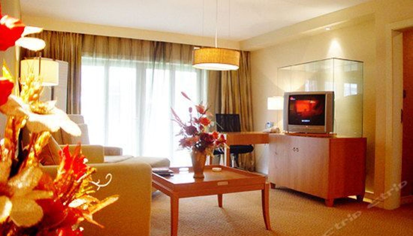 Chambre quadruple - Howard Johnson Palm Beach Resort Shanghai