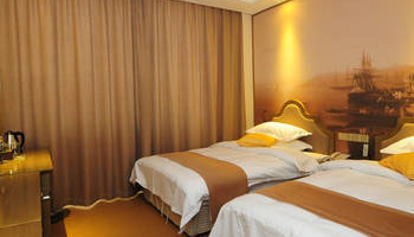 Kamer - Dolphin Joy Esports Hotel (Hefei Railway Station Branch)