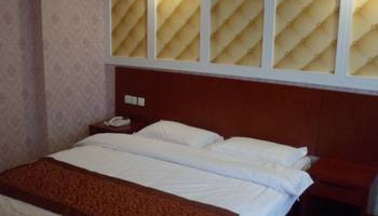 Zimmer - Jinchen Business Hotel (Hefei Zhongke Da Branch)