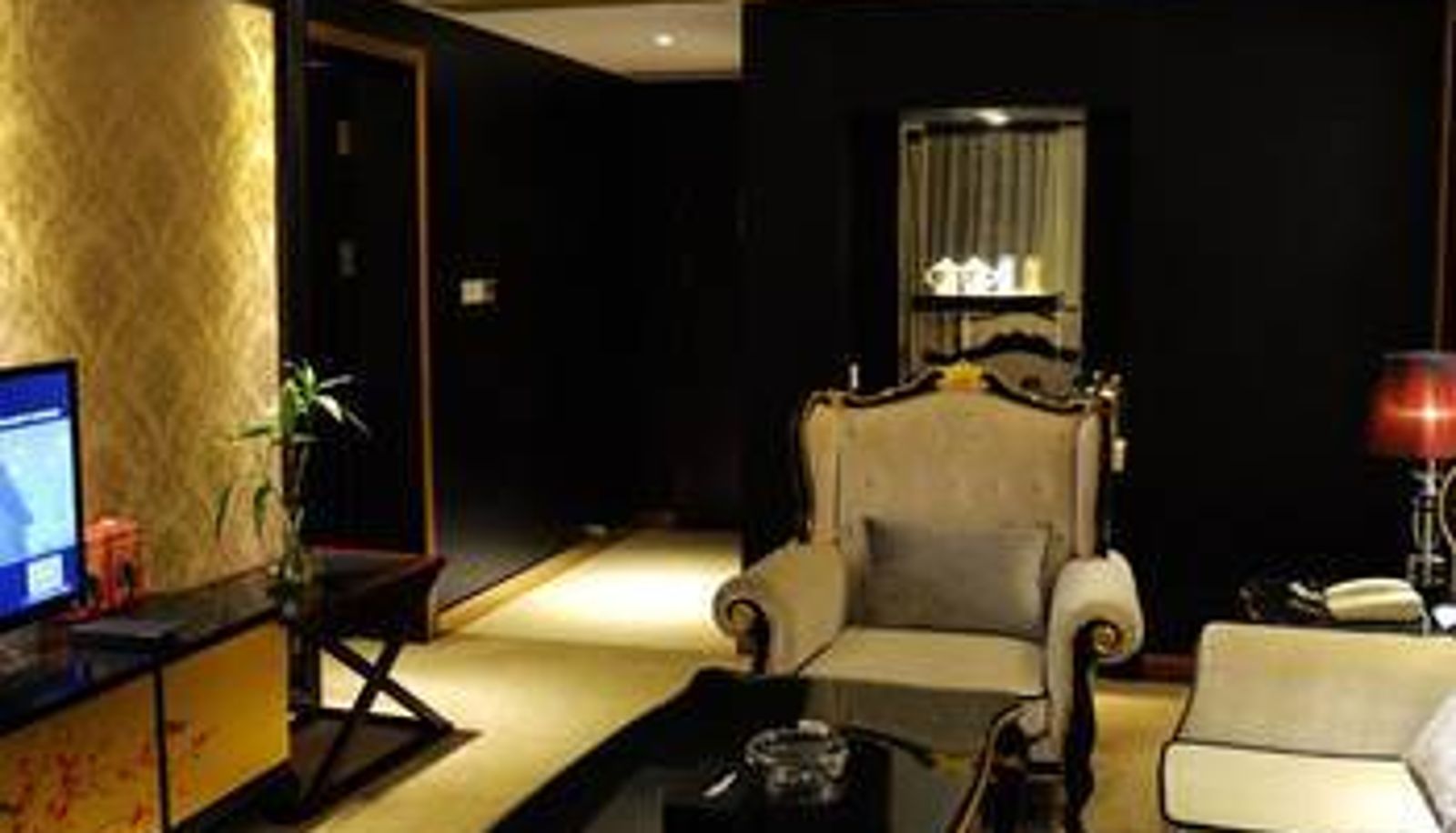 Habitación - 广汉新滨江酒店