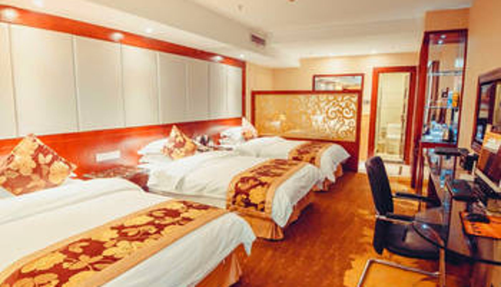 Zimmer - Wulingcheng Hotel (Century Garden Store)