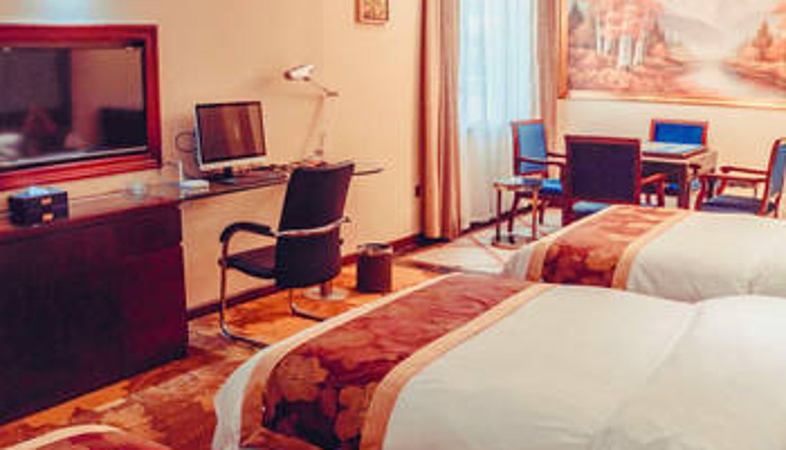 Zimmer - Wulingcheng Hotel (Century Garden Store)