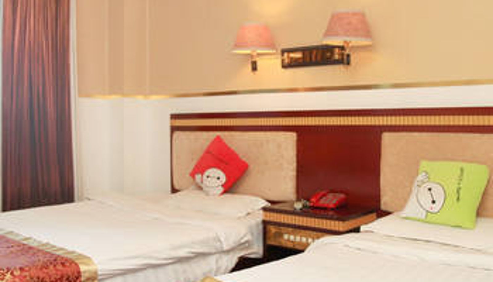 Zimmer - OYO Fuyuan Business Hotel (Deyang Sports Stadium 102 Life Square Branch)