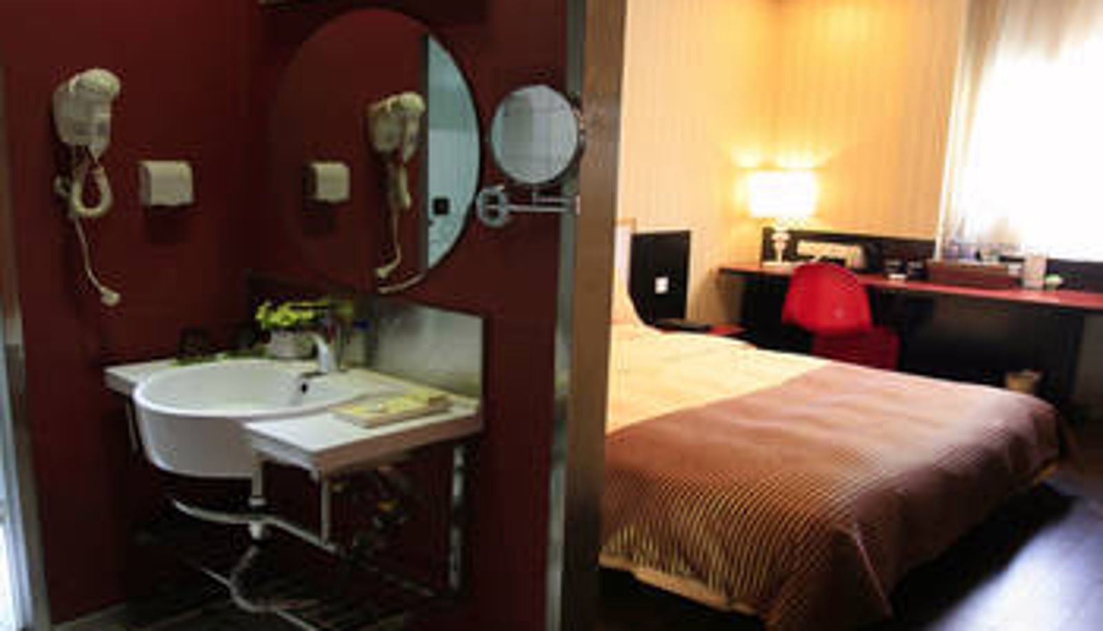 Chambre - Yixuan Hotel (Hefei Sanxiaokou Huaihe Road Pedestrian Street Branch)