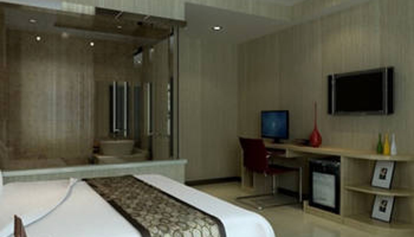 Kamer - Seasons Inn Harbin Hanguang Street