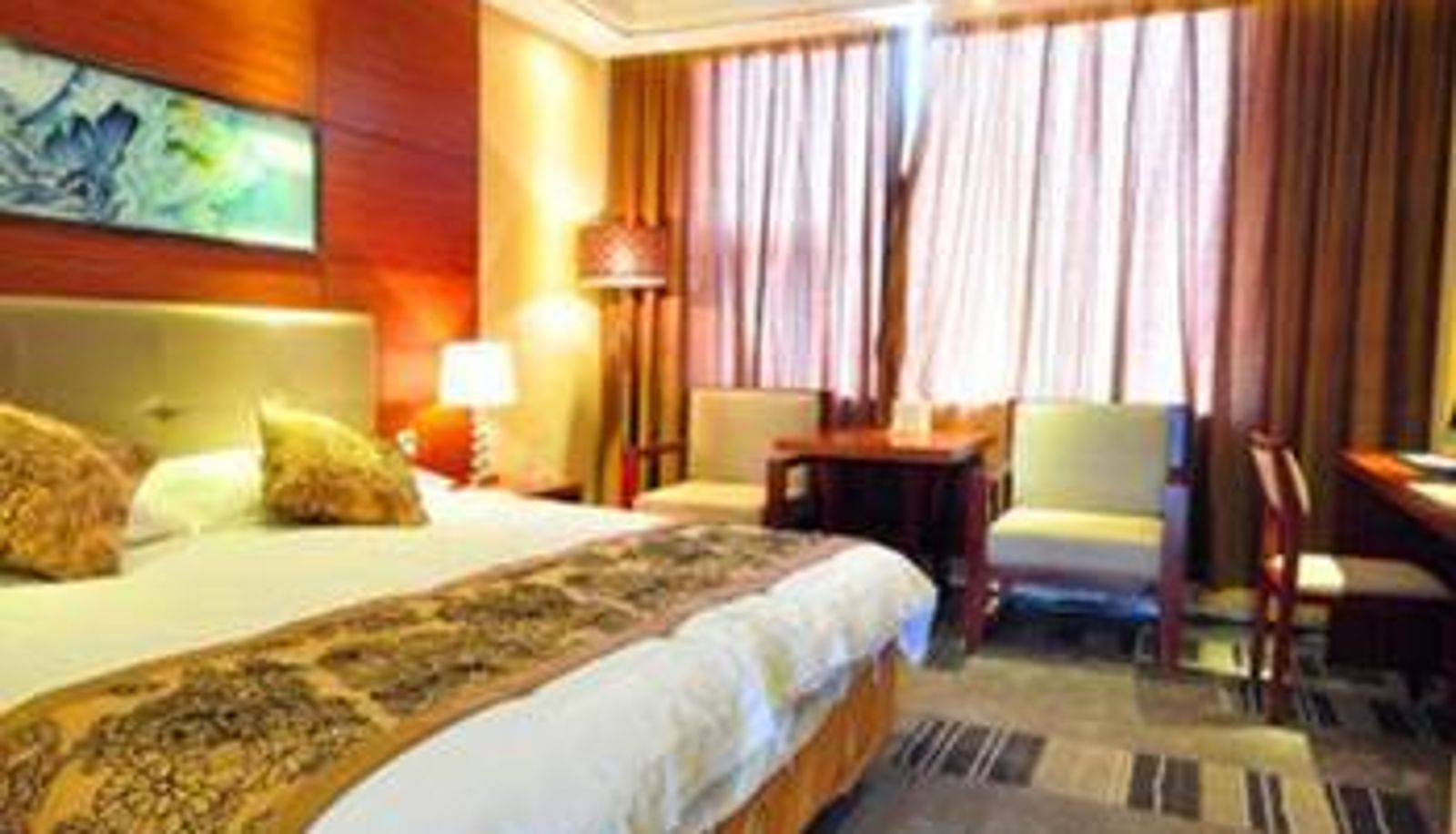 Room - Boyue Business Theme Hotel (Feihe Road Branch)