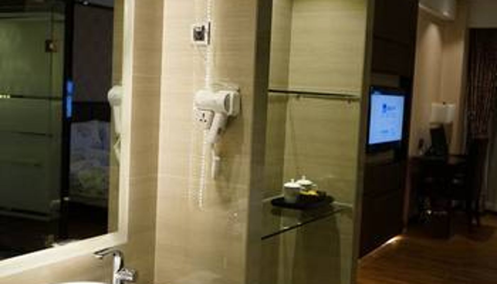 Chambre - Wanteng Intercontinental Hotel (Qingxi Cultural Plaza Branch)
