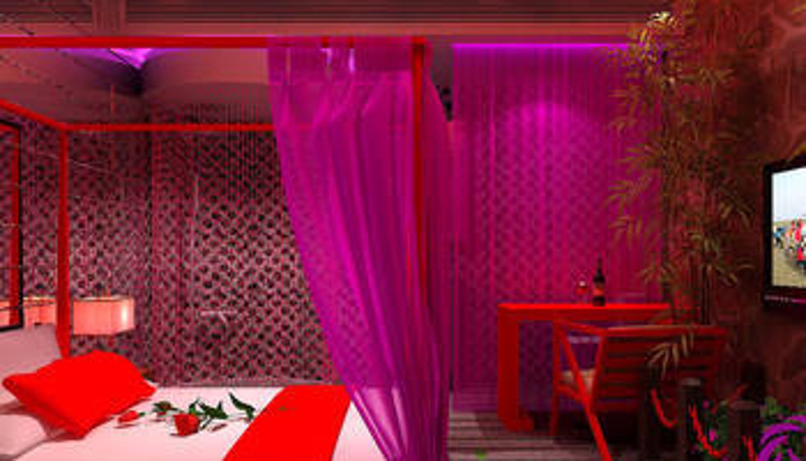 Chambre - Ever Nice Theme Hotel (Xuzhou Rose)