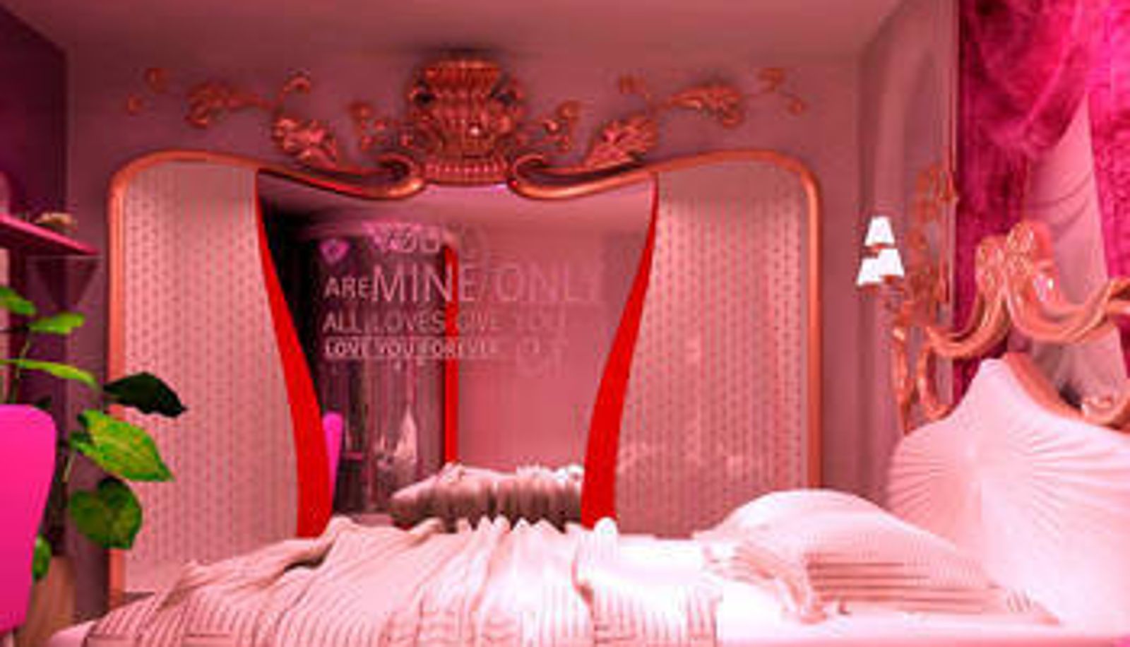 Zimmer - Ever Nice Theme Hotel (Xuzhou Rose)