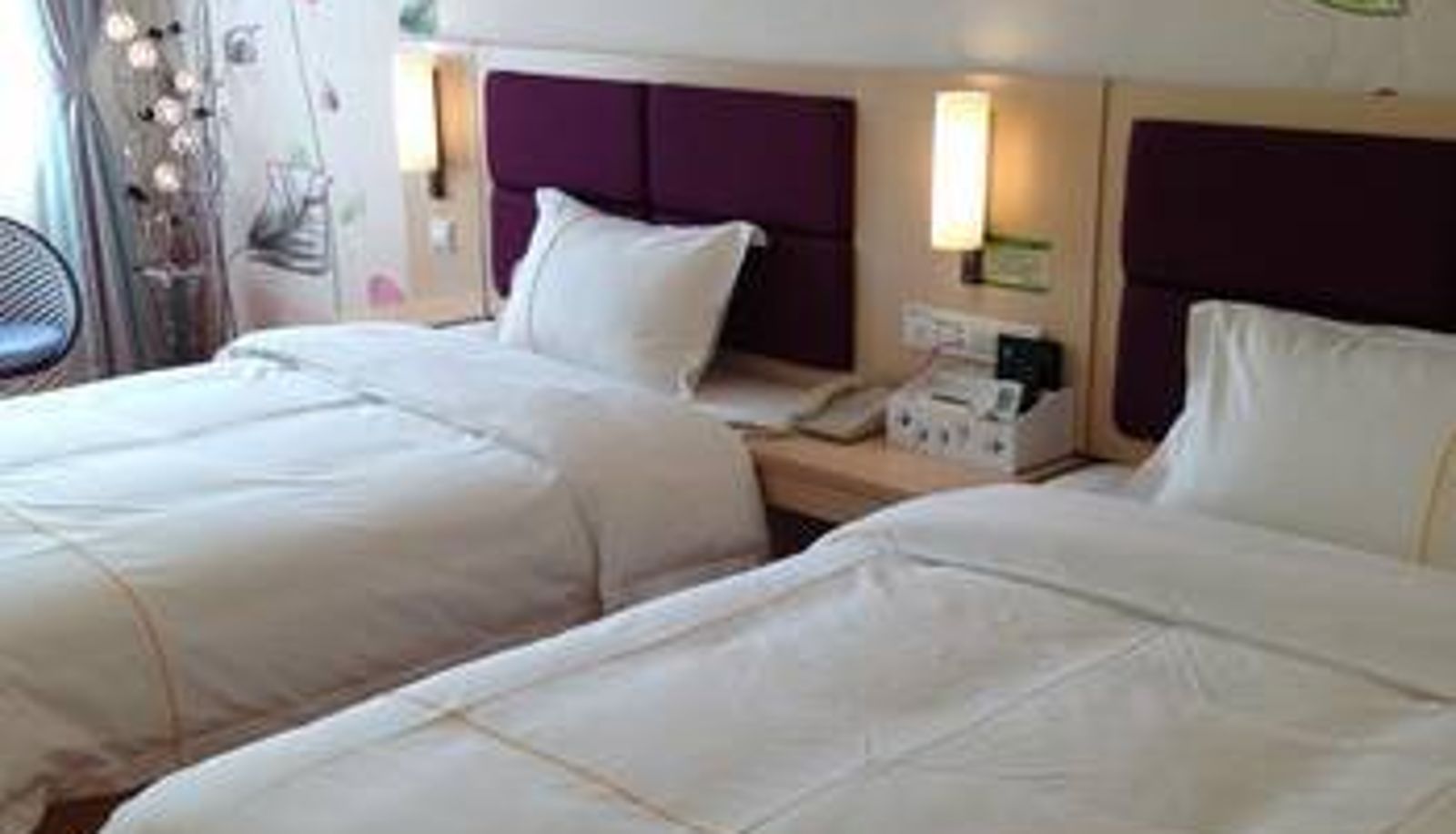 Chambre - Bafang Chain Hotel (Qiaotou Shangyue Hui Plaza Store)