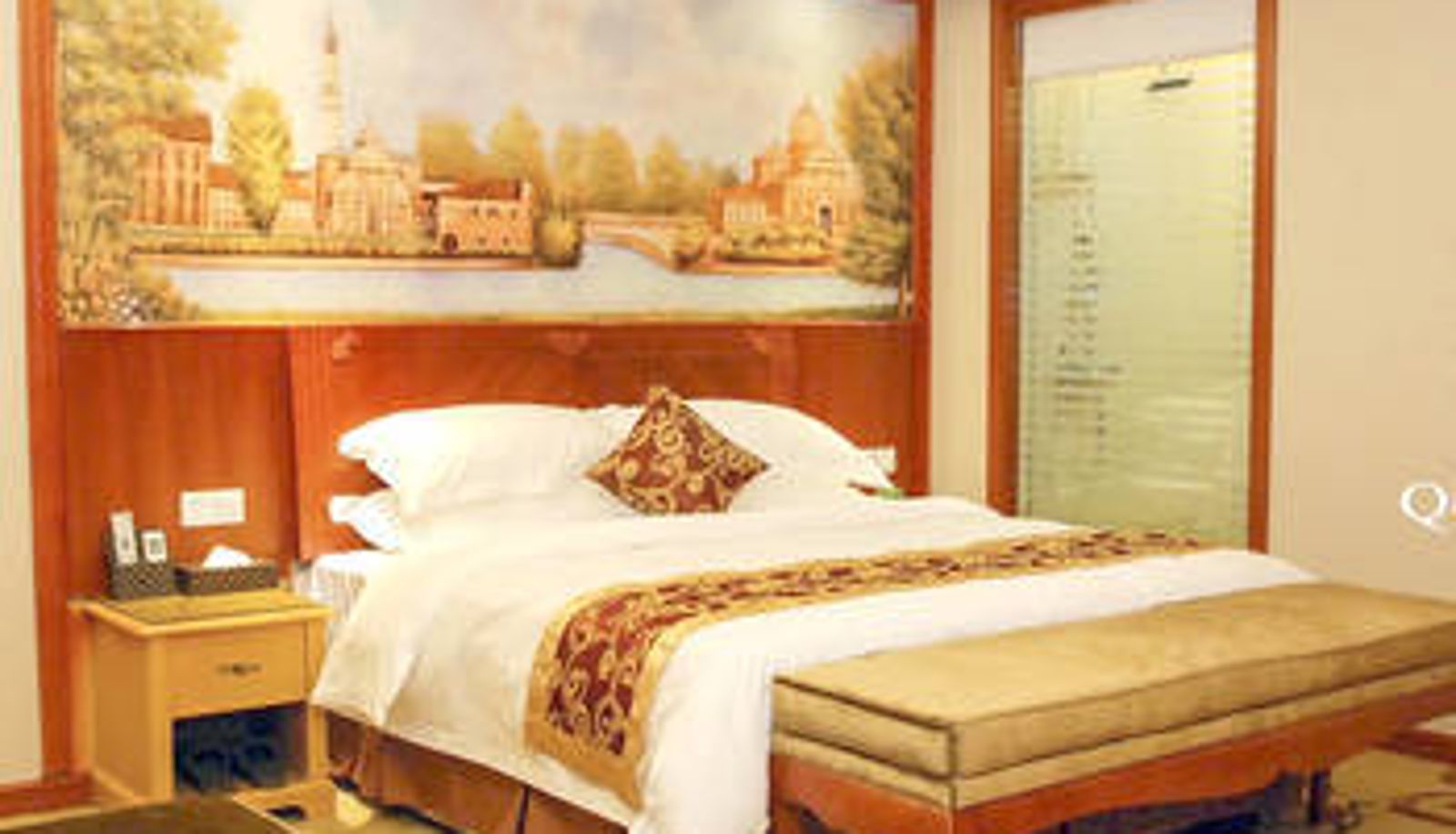 Zimmer - Tianjiao Bay Hotel (Dongguan Dongcheng Wanda Plaza Store)