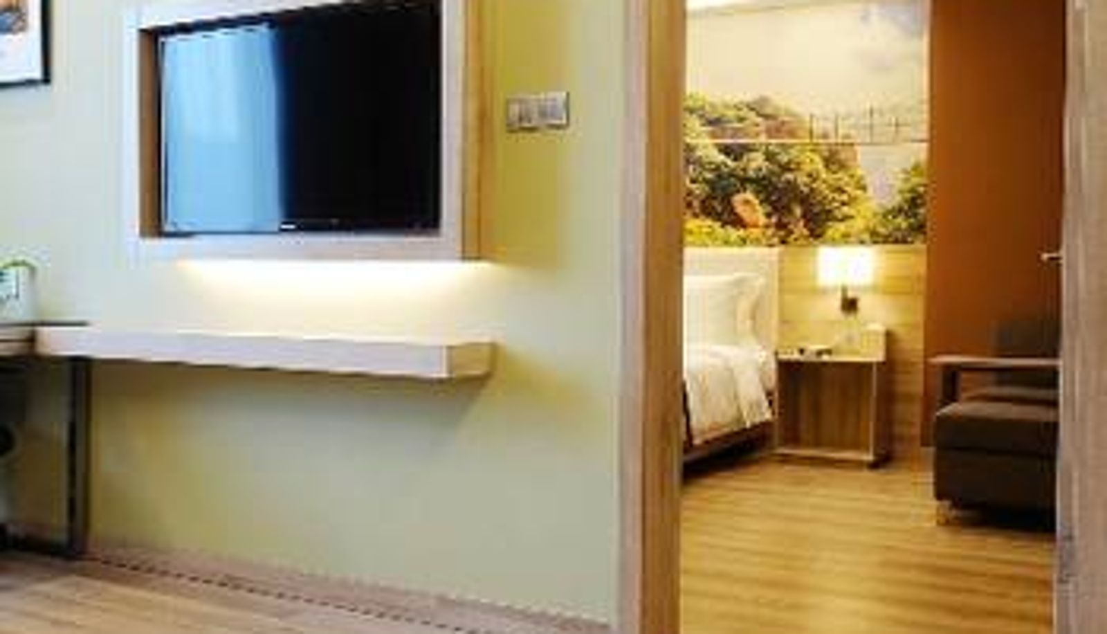 Chambre - Blue House Hotel
